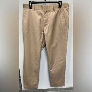 Bonobos Wednesday Slim Fit Khaki Chino Pants Size 33/30